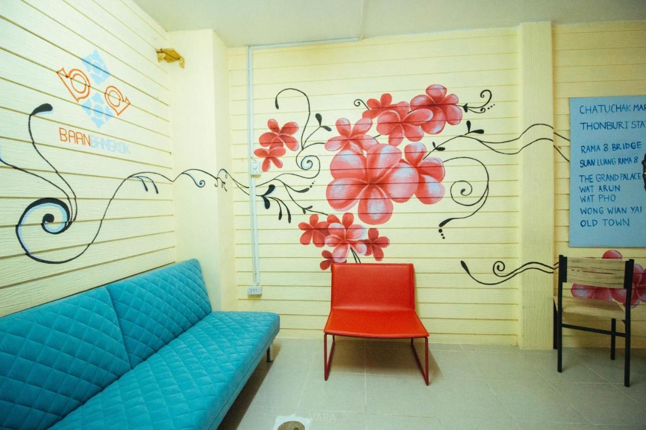 Baanbangkok Chinatown Hotel Bagian luar foto