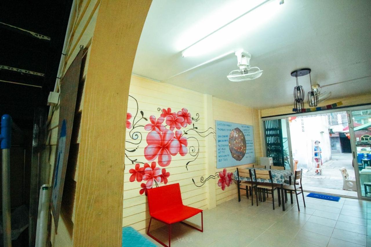 Baanbangkok Chinatown Hotel Bagian luar foto