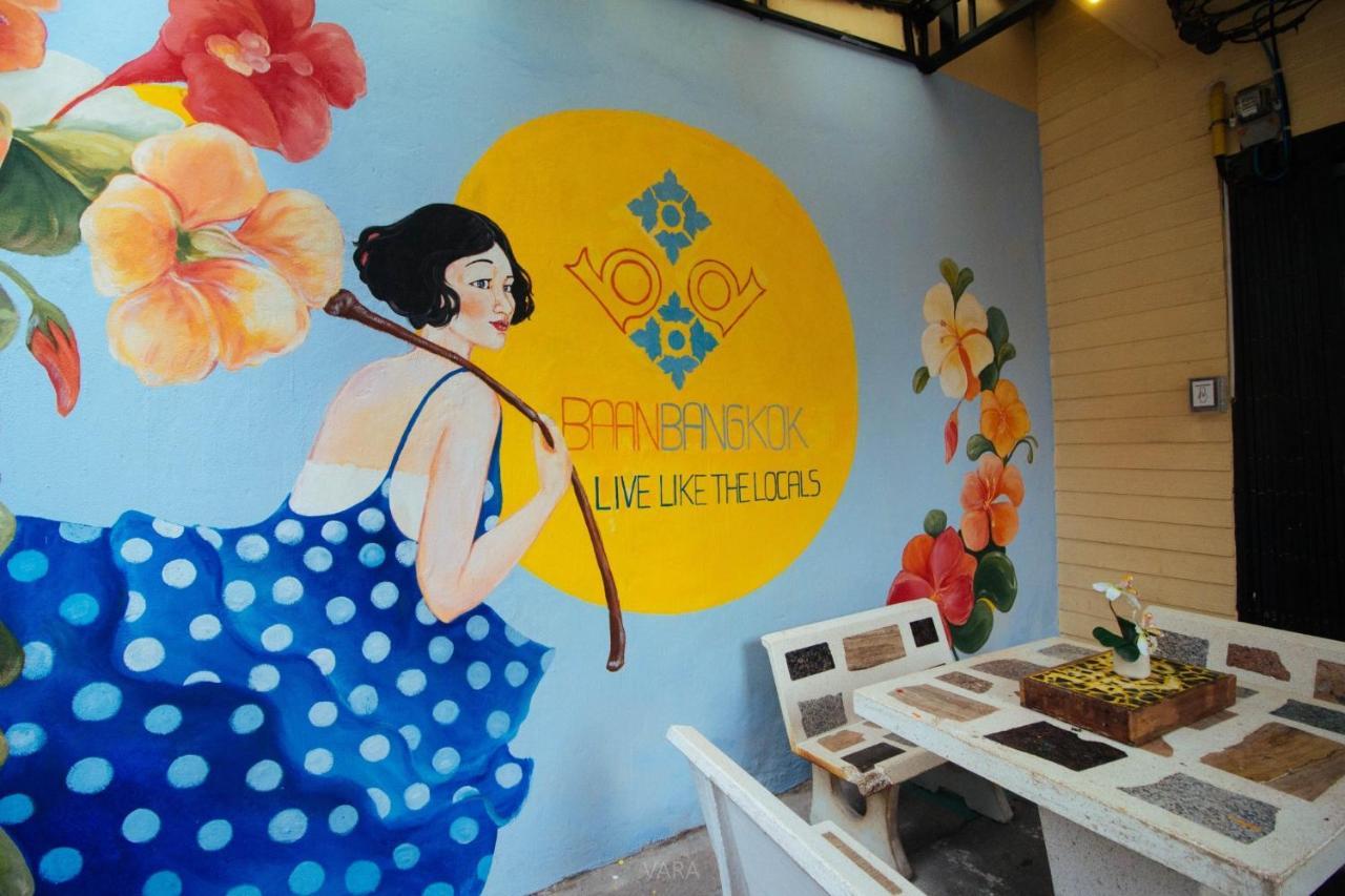 Baanbangkok Chinatown Hotel Bagian luar foto