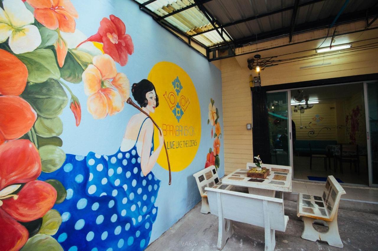 Baanbangkok Chinatown Hotel Bagian luar foto