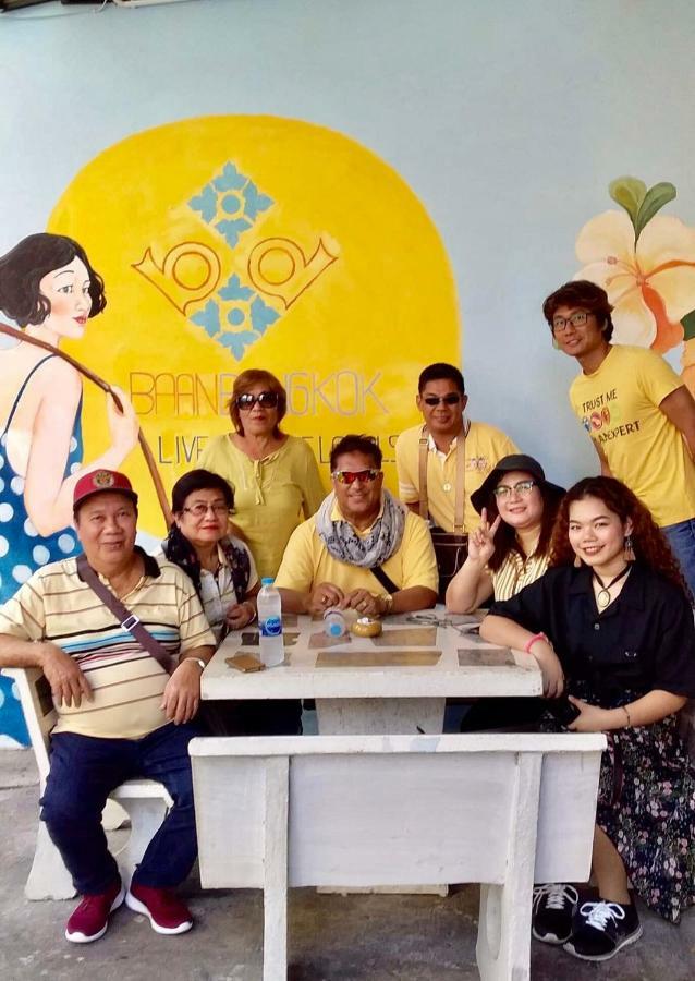 Baanbangkok Chinatown Hotel Bagian luar foto