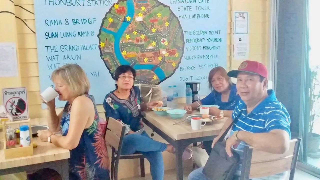 Baanbangkok Chinatown Hotel Bagian luar foto