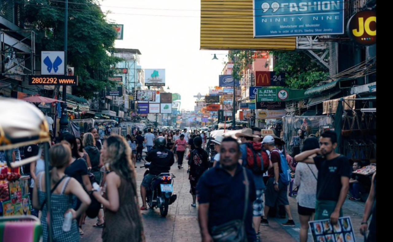 Baanbangkok Chinatown Hotel Bagian luar foto
